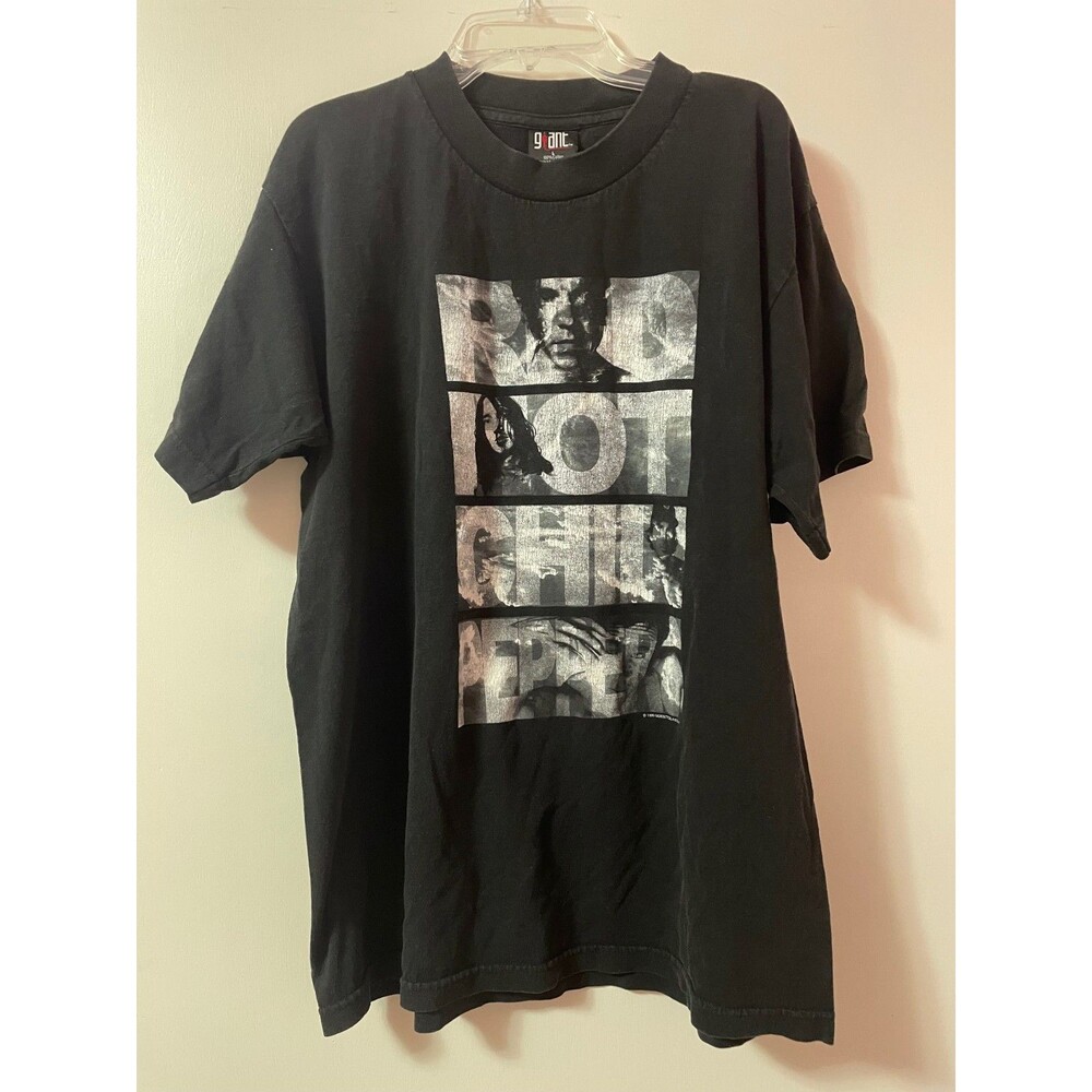 Vintage 1999 RHCP Red Hot Chili Peppers RARE Californication graphic band tee